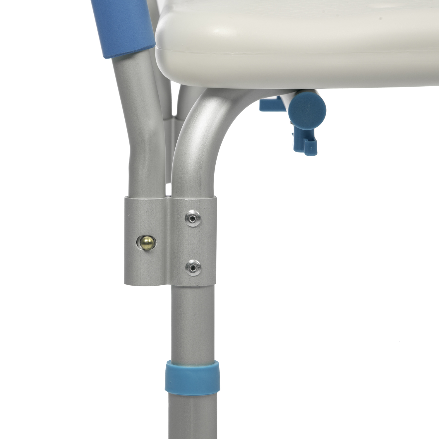 Стул для ванной с поручнями ORTONICA LUX 620 для пожилых людей и инвалидов, до 135кг
 - 3